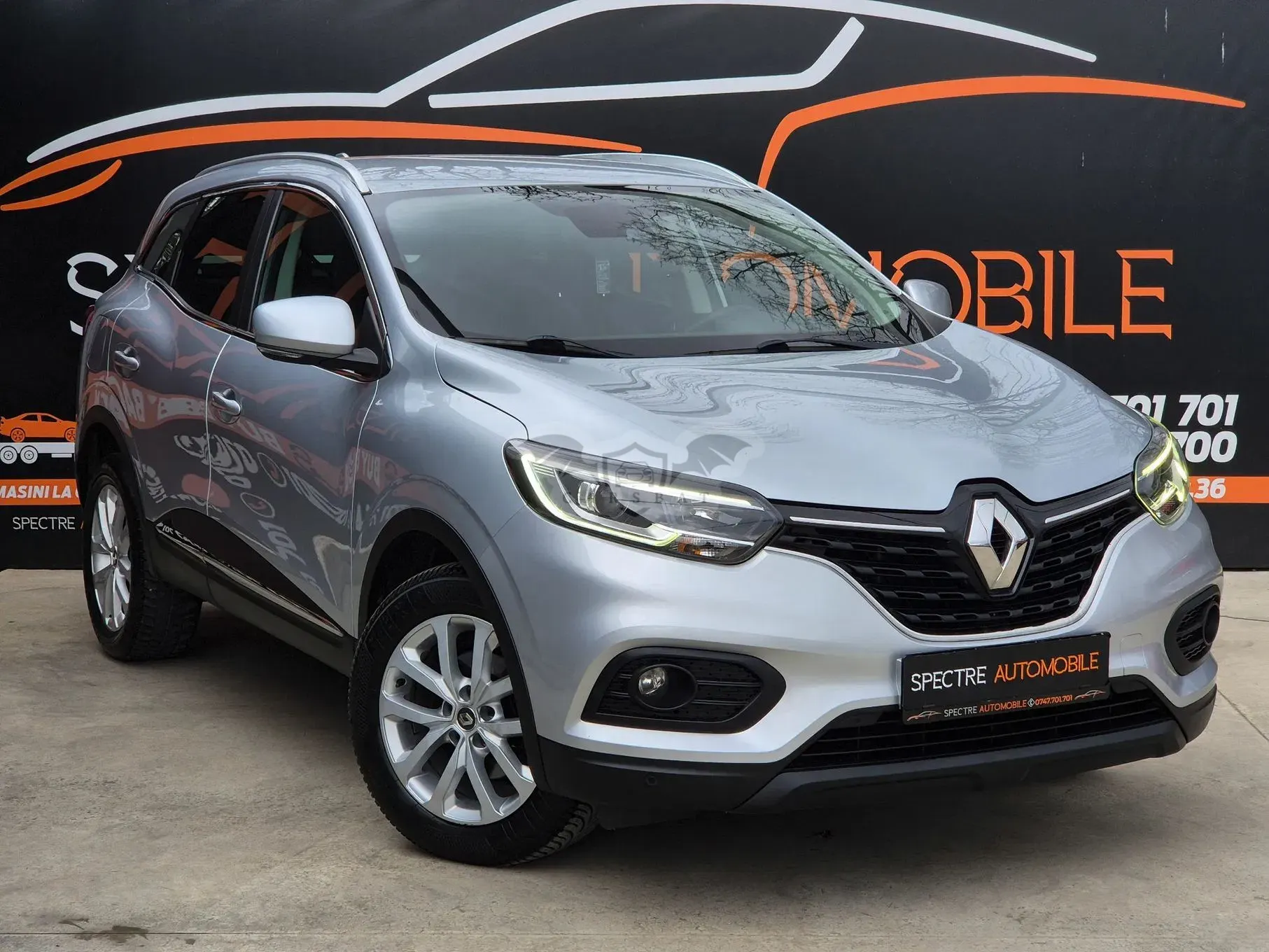 Renault Kadjar TCe EDC GPF Zen 2019