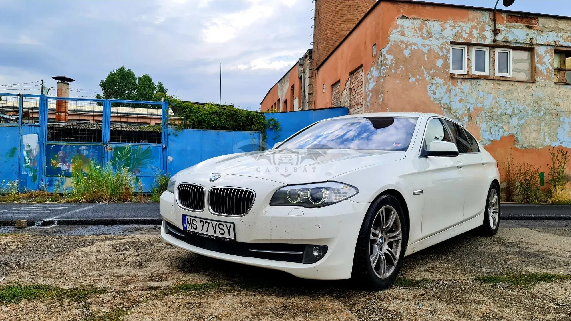 BMW 5 Series F10/F11/F07 [2010 - 2017] 2010