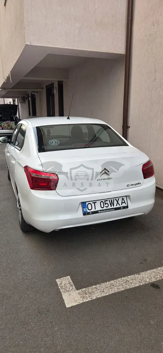 Citroën C-Elysée II [2012 - Prezent] 1.2 PureTech BVM Shine 2017