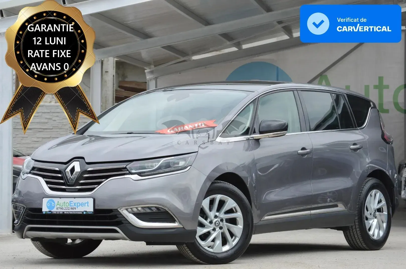 Renault Espace V [2015 - Prezent] Energy dCi 130 Business 2016