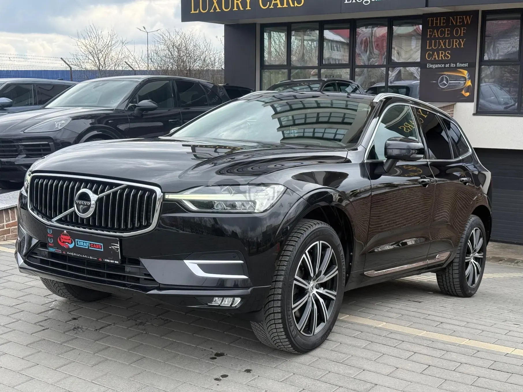 Volvo XC60 II [2017 - Prezent] B5 D AWD Geartronic Inscription 2020