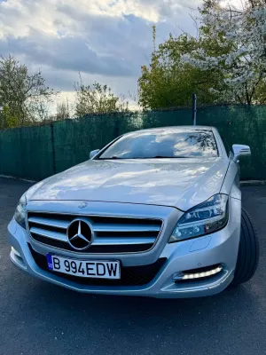Mercedes-Benz CLS C218 [2011 - 2018] 350 CDI BlueEfficiency 4MATIC Aut 2014