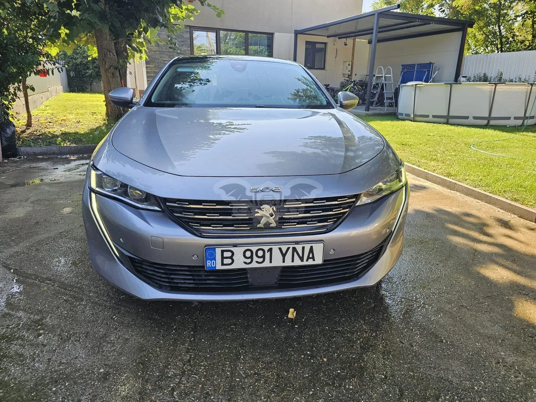 Peugeot 508 II [2018 - Prezent] PureTech 180 EAT8 Allure 2019