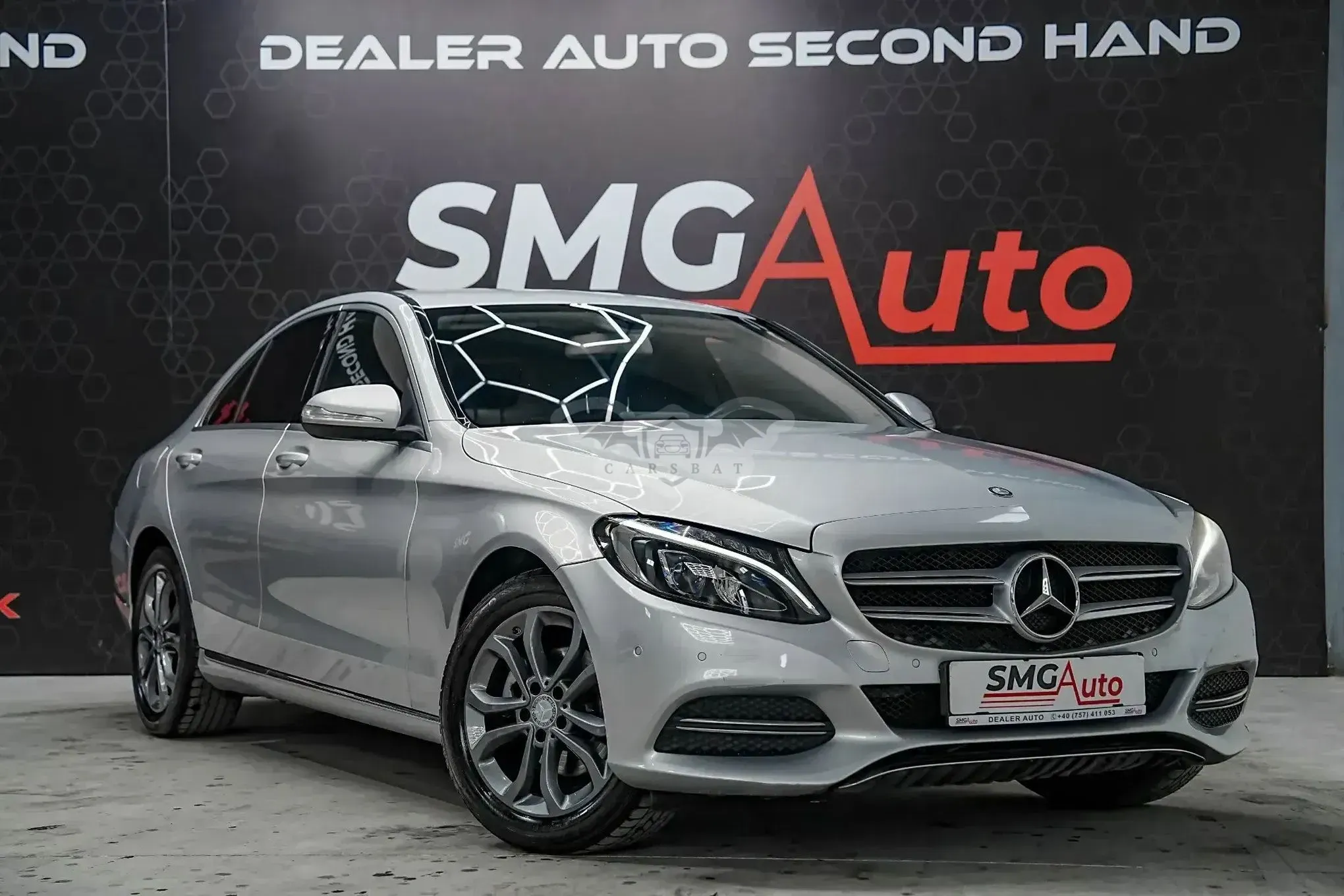 Mercedes-Benz C W205 [2014 - 2021] 2015