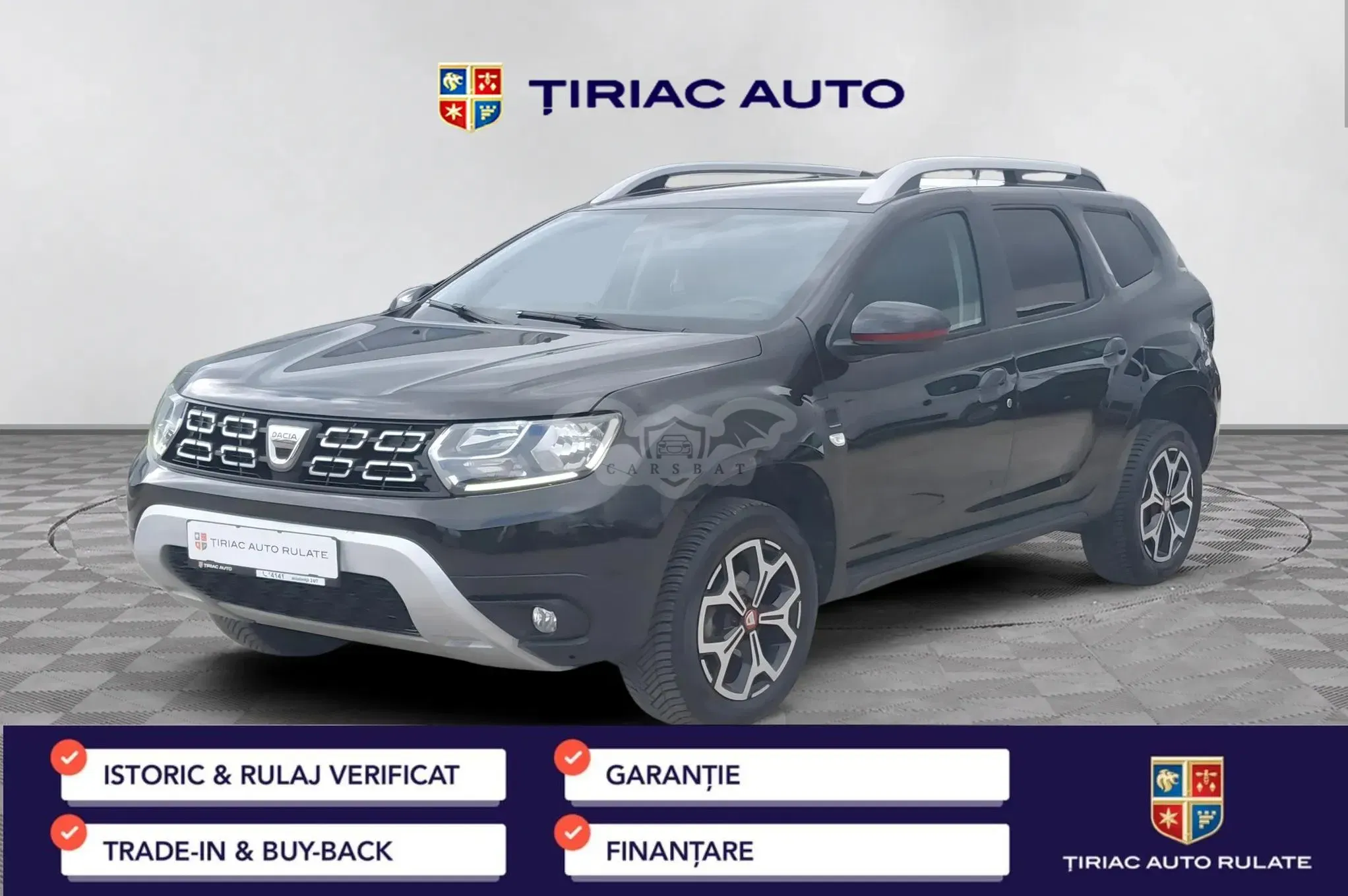 Dacia Duster II [2018 - Prezent] 2019