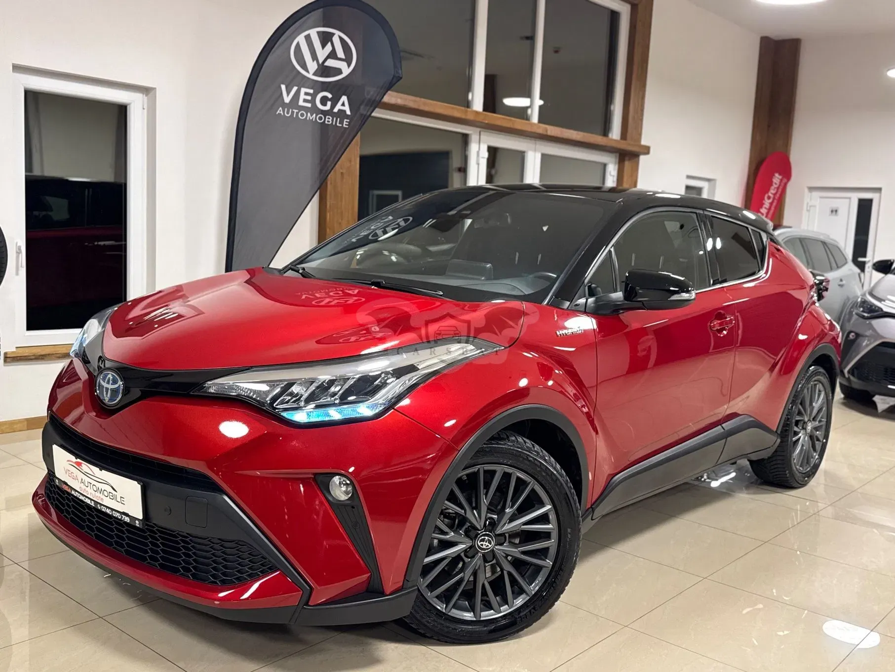 Toyota C-HR 1.2 Turbo Multidrive Style Selection 2020