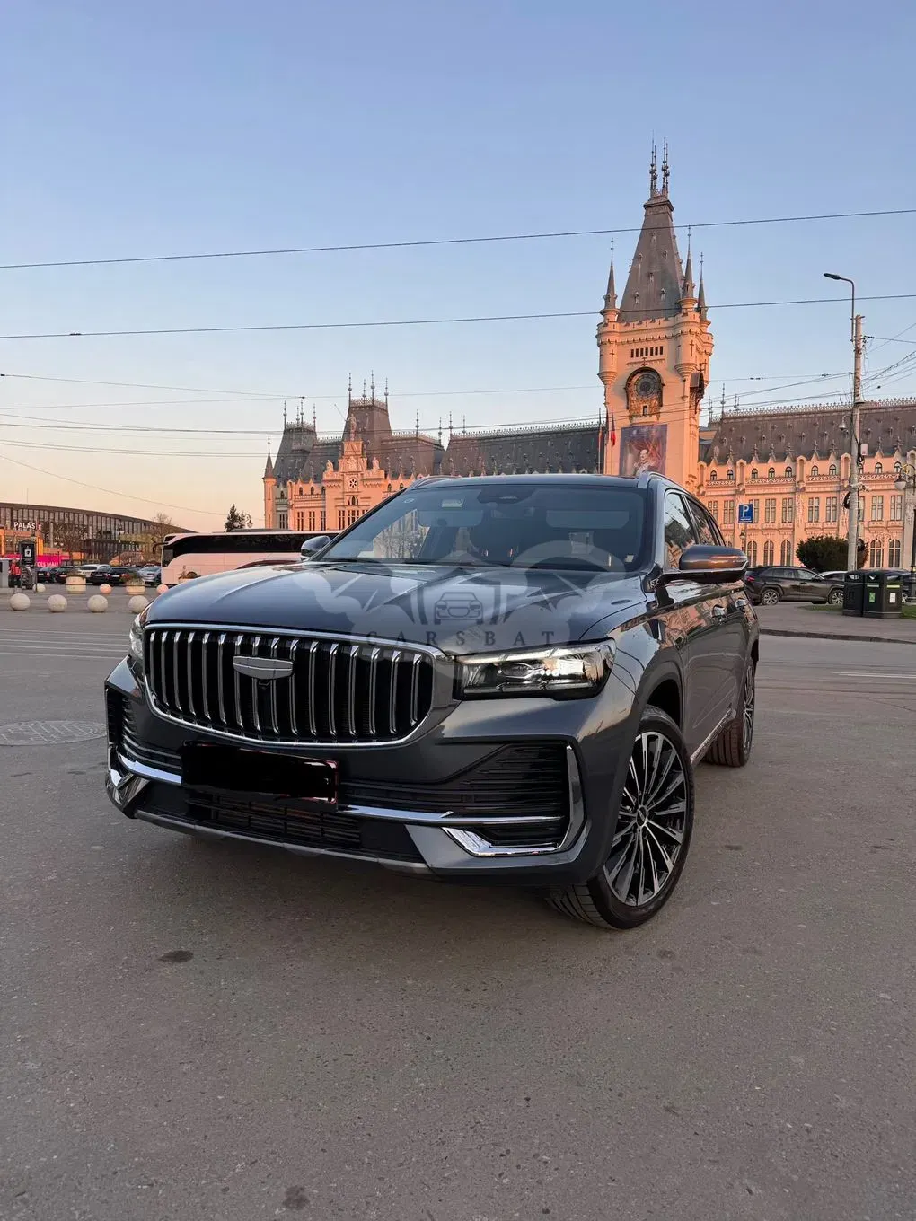Geely Monjaro 2025