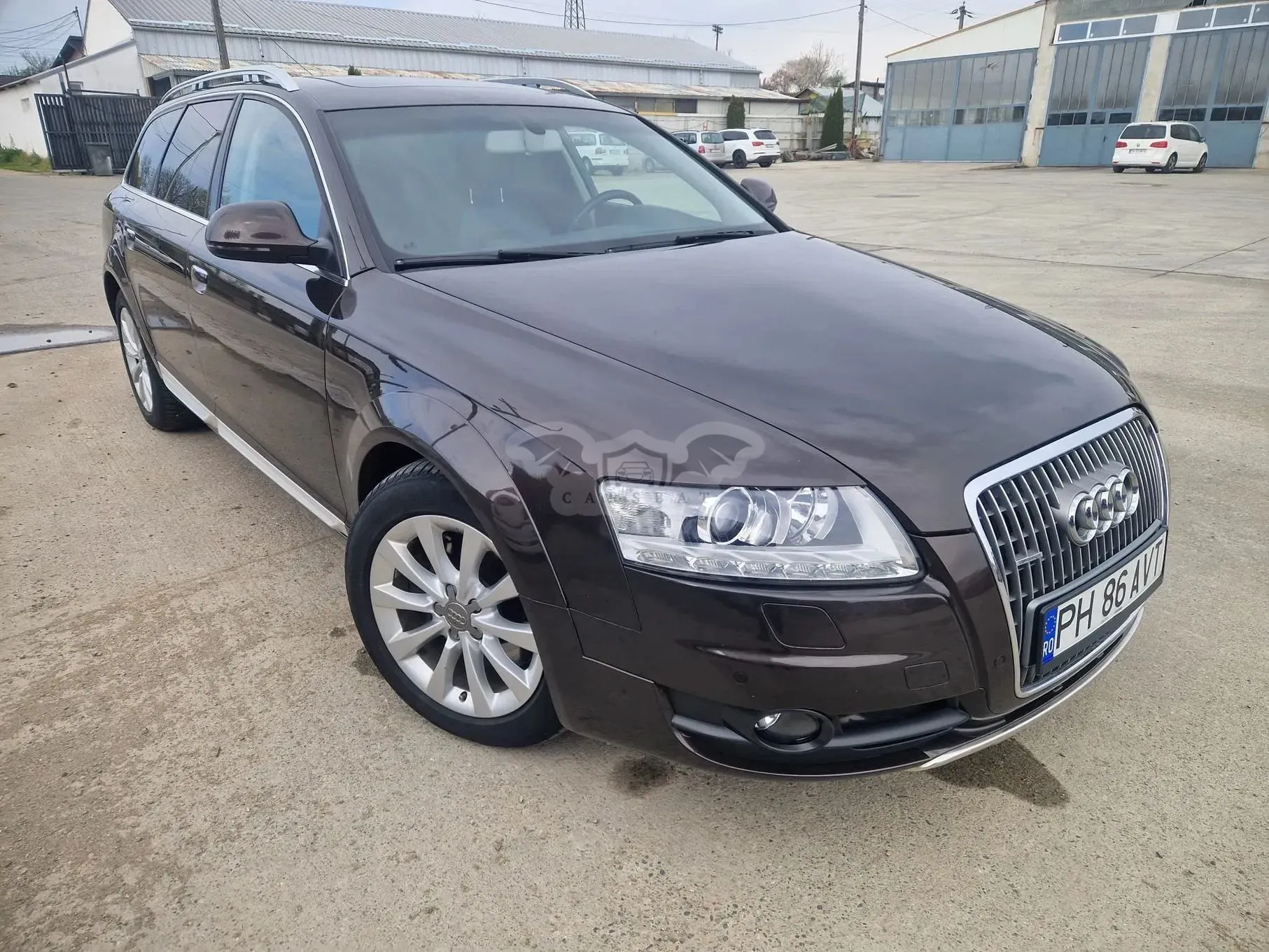 Audi A6 3.0 TDI DPF tiptronic 2009