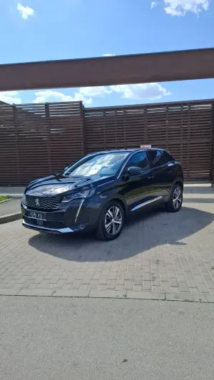 Peugeot 3008 II [2016 - Prezent] PureTech 130 Stop & Start GPF EAT8 Allure Business-Paket 2021