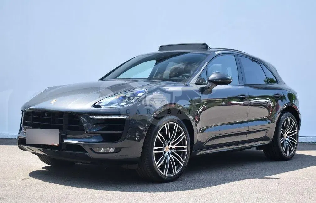 Porsche Macan 2018