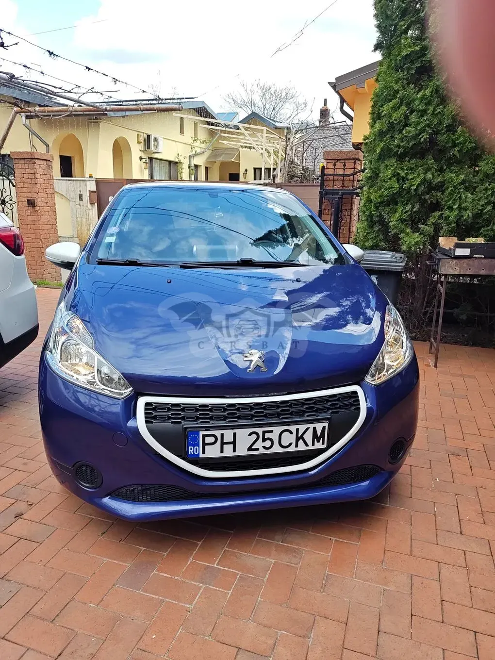 Peugeot 208 I [2012 - 2019] PureTech 68 Like 2014