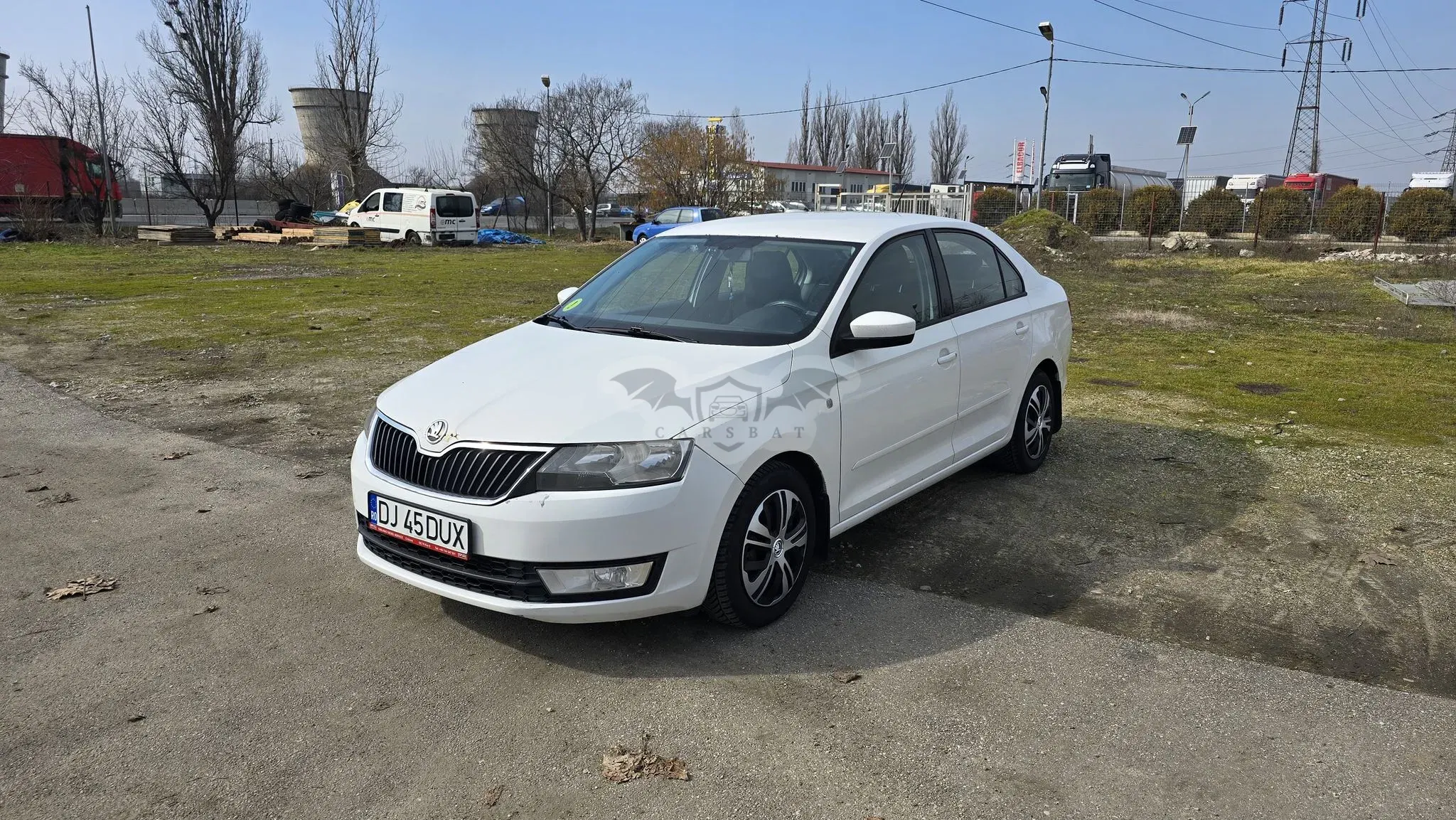 Skoda Rapid 1.6 TDI Ambition 2014