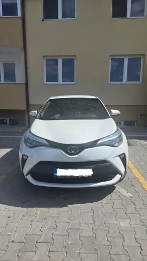 Toyota C-HR Team Deutschland 2020