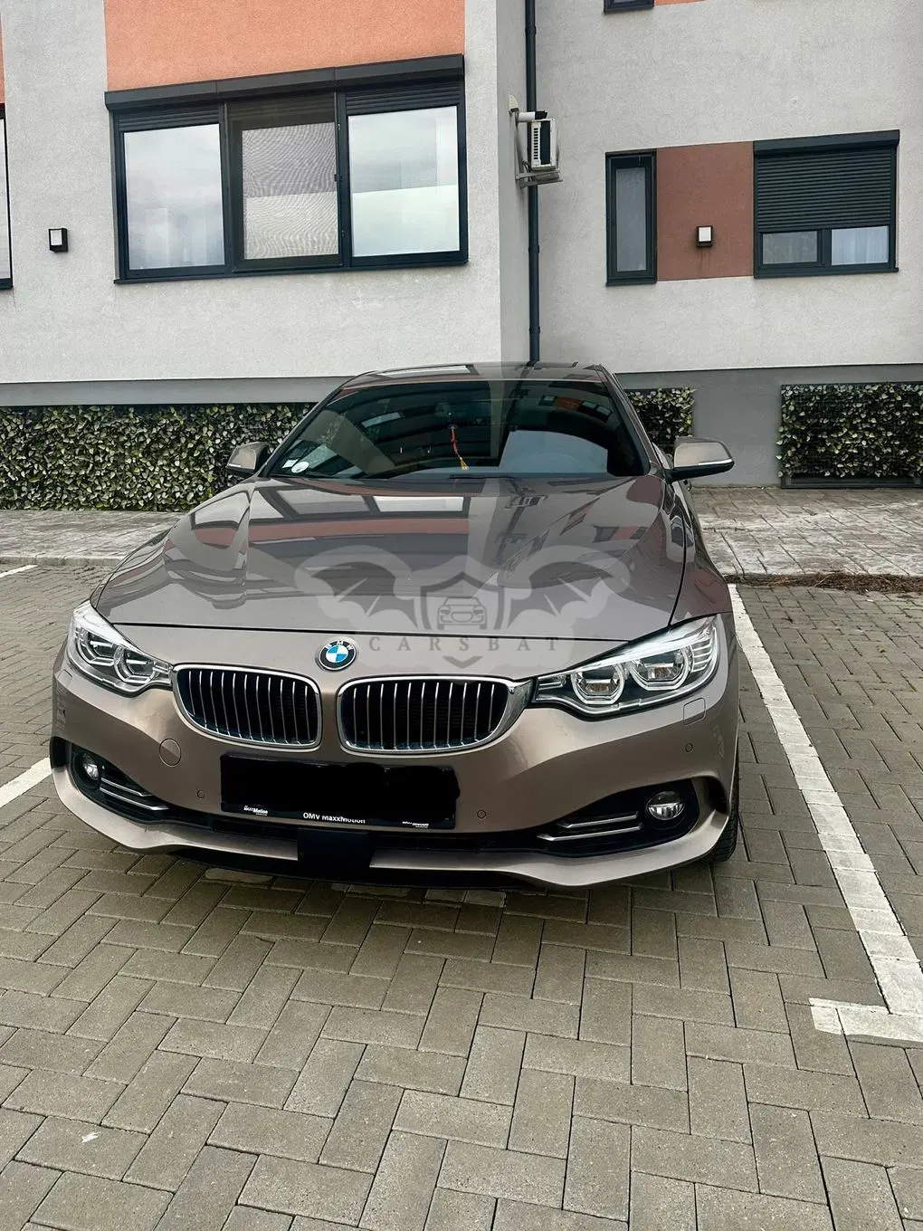 BMW 4 Series F32/F33/F36 [2013 - 2021] 435d xDrive AT Luxury Line 2014