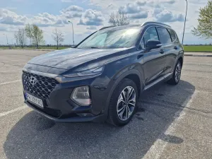 Hyundai Santa Fe IV [2018 - Prezent] 2.2 CRDi 4WD 8AT Luxury 2019