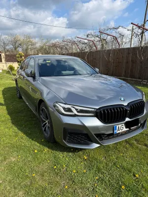 BMW 5 Series 520d xDrive AT MHEV 2021