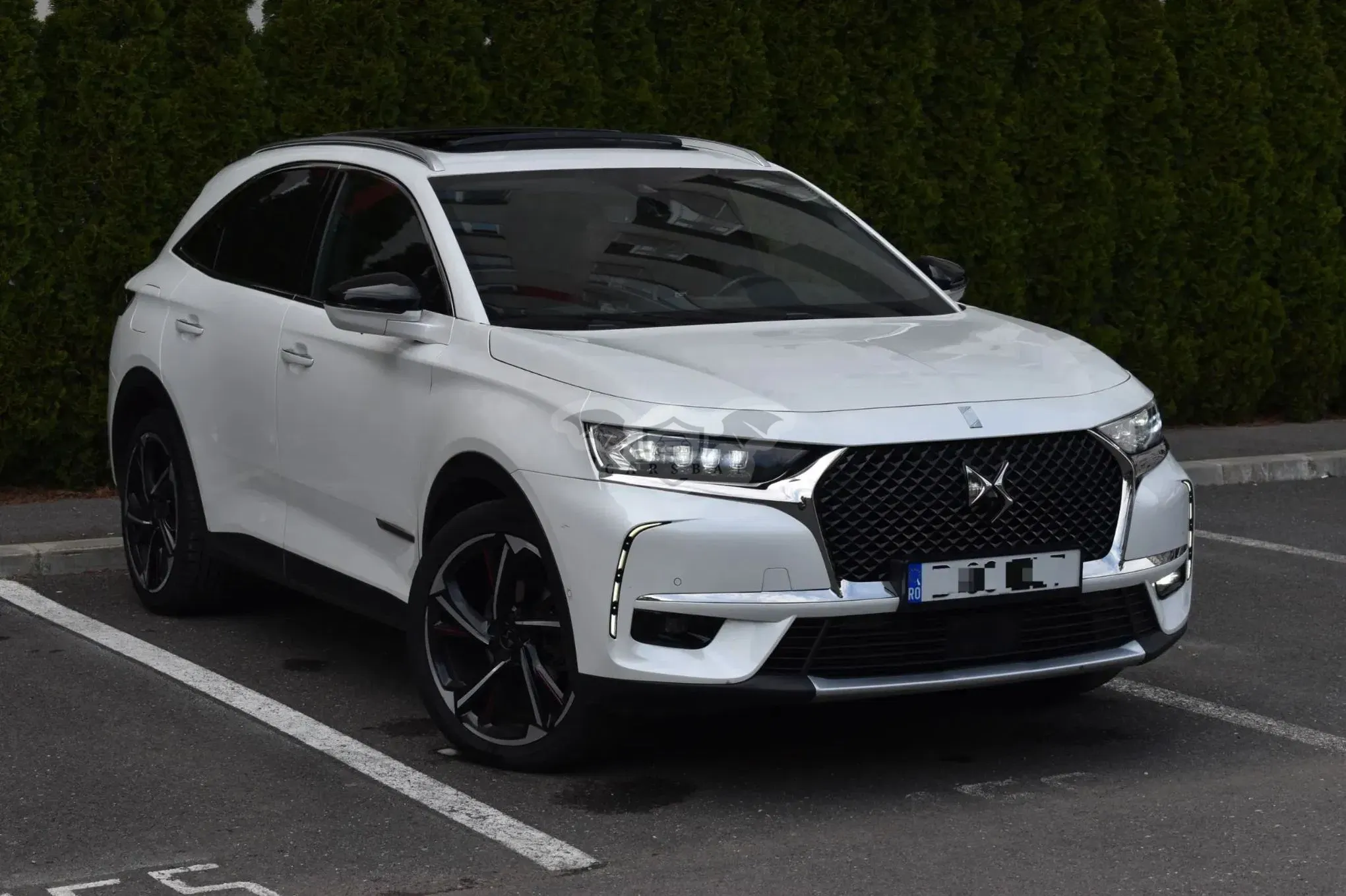 DS DS7 Crossback 2018