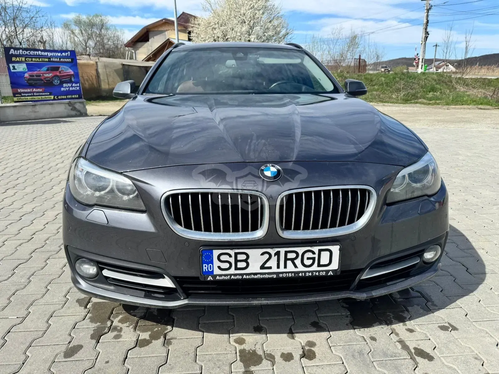 BMW 5 Series F10/F11/F07 [2010 - 2017] 520d xDrive AT 2016