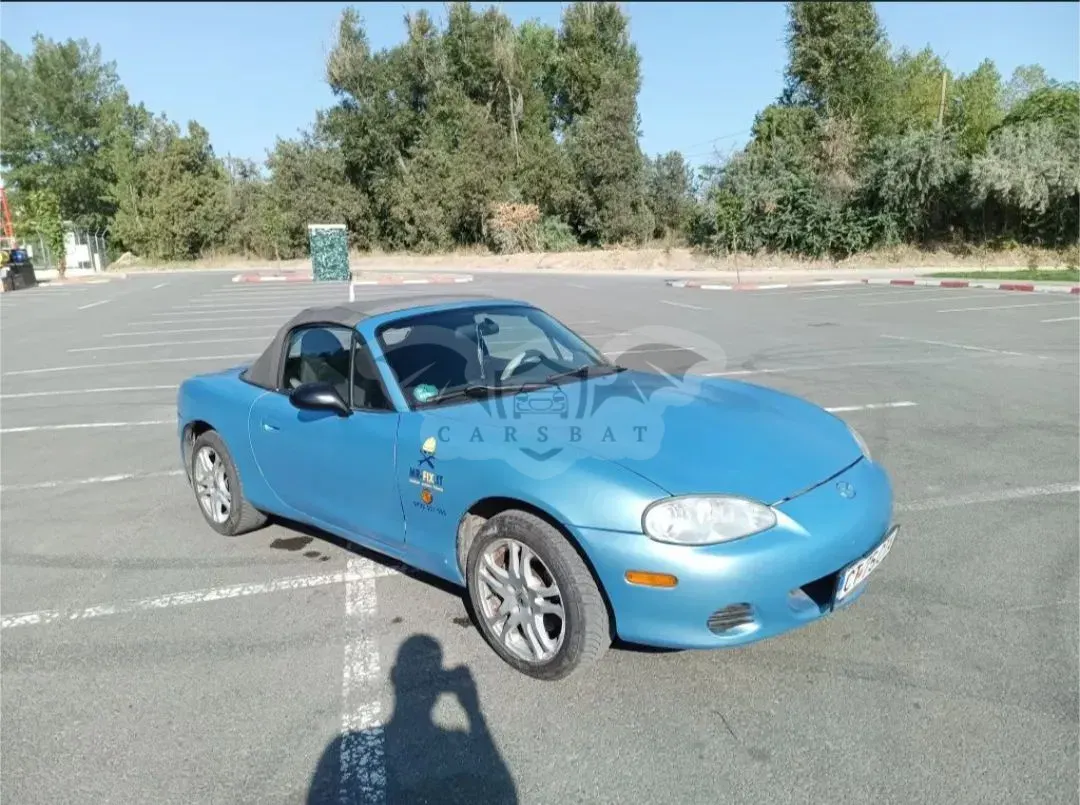 Mazda MX-5 (Miata) II [1998 - 2005] 1.6i 16V 2002