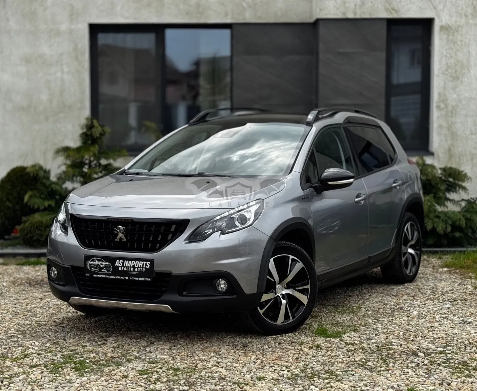 Peugeot 2008 I [2013 - 2019] 1.2 PureTech Turbo S&S GT-Line 2018