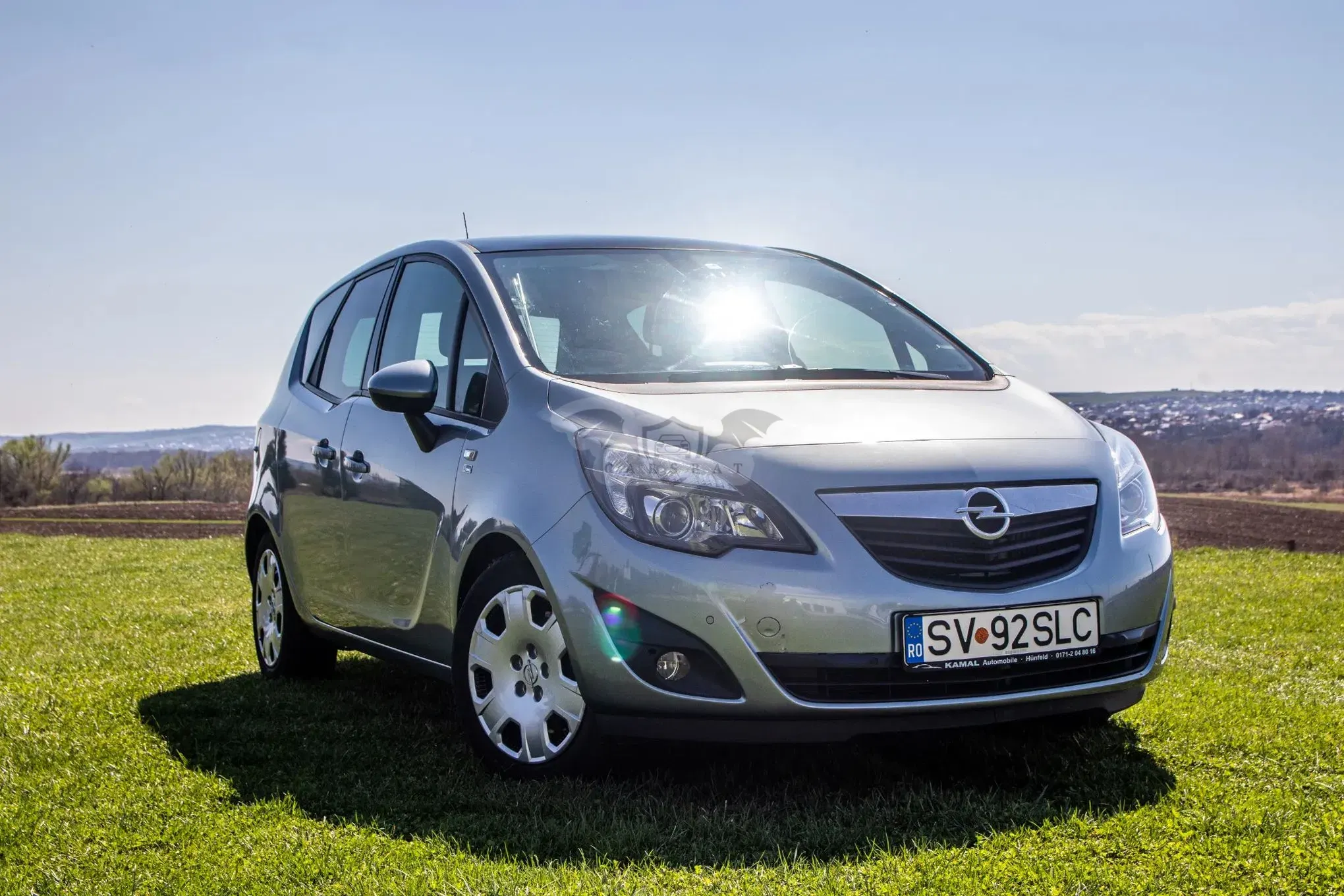 Opel Meriva B [2010 - 2017] 1.7 CDTI ECOTEC Cosmo Aut. 2012