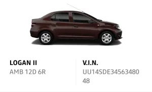 Dacia Logan II [2012 - 2020] 1.2 73 CP Ambiance 2016