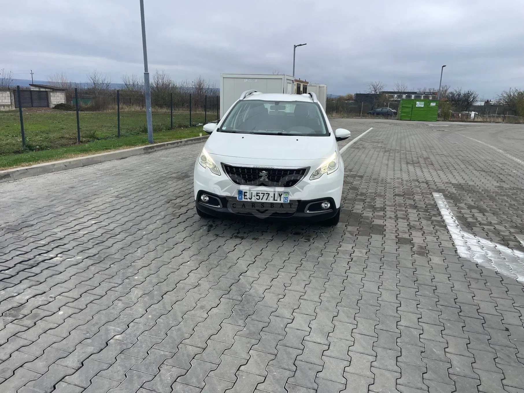 Peugeot 2008 I [2013 - 2019] BlueHDi 100 STOP & START Style 2017