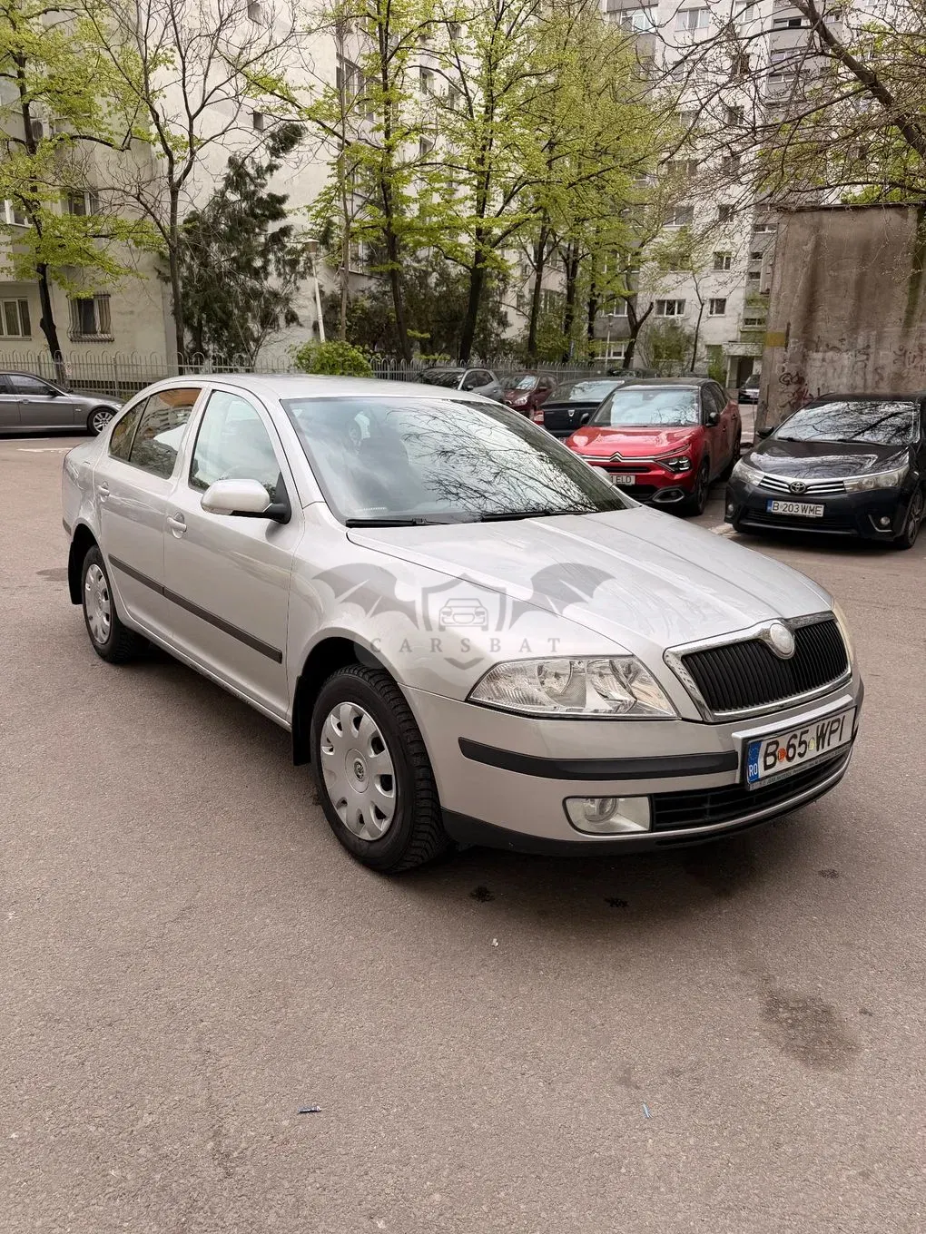 Skoda Octavia II [2004 - 2013] 1.4 Classic 2007