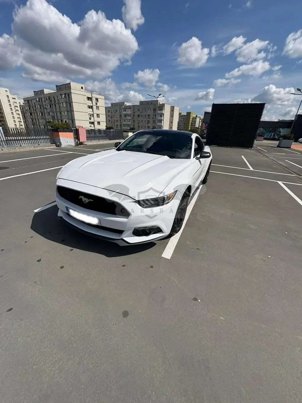 Ford Mustang VI [2015 - Prezent] 2.3 EcoBoost Aut. 2017