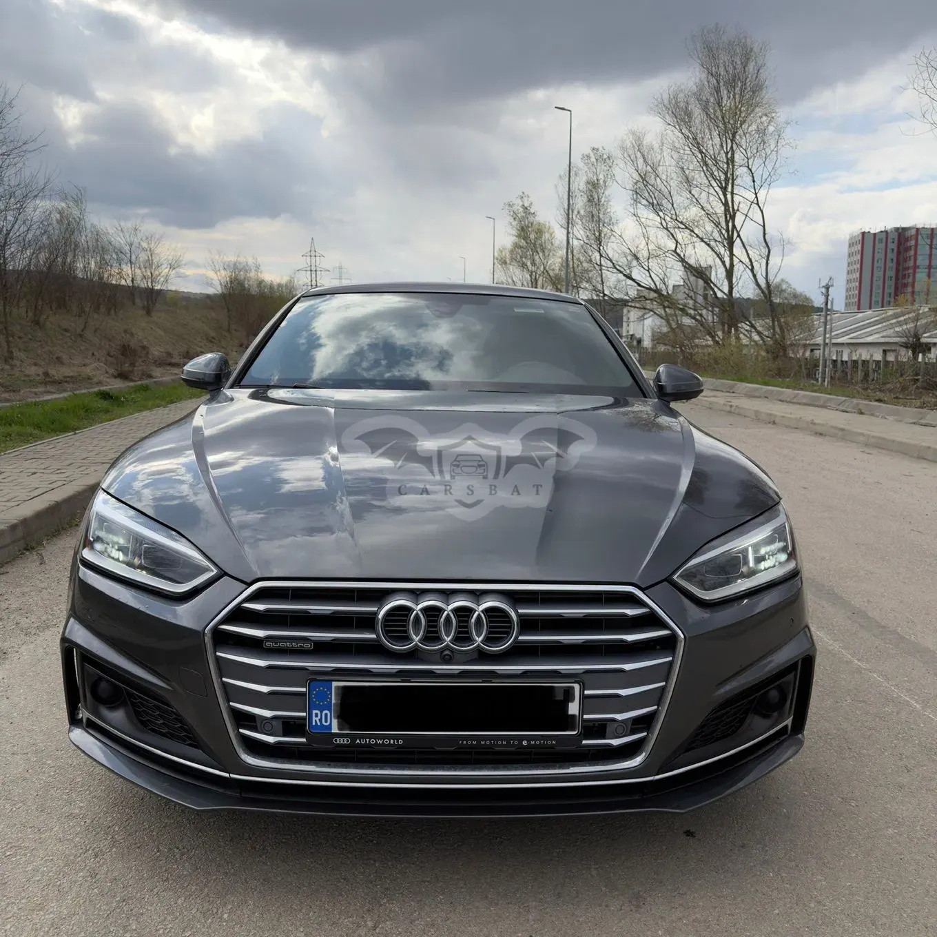 Audi A5 F5 [2016 - Prezent] ack 2.0 TFSI S tronic quattro Design 2018