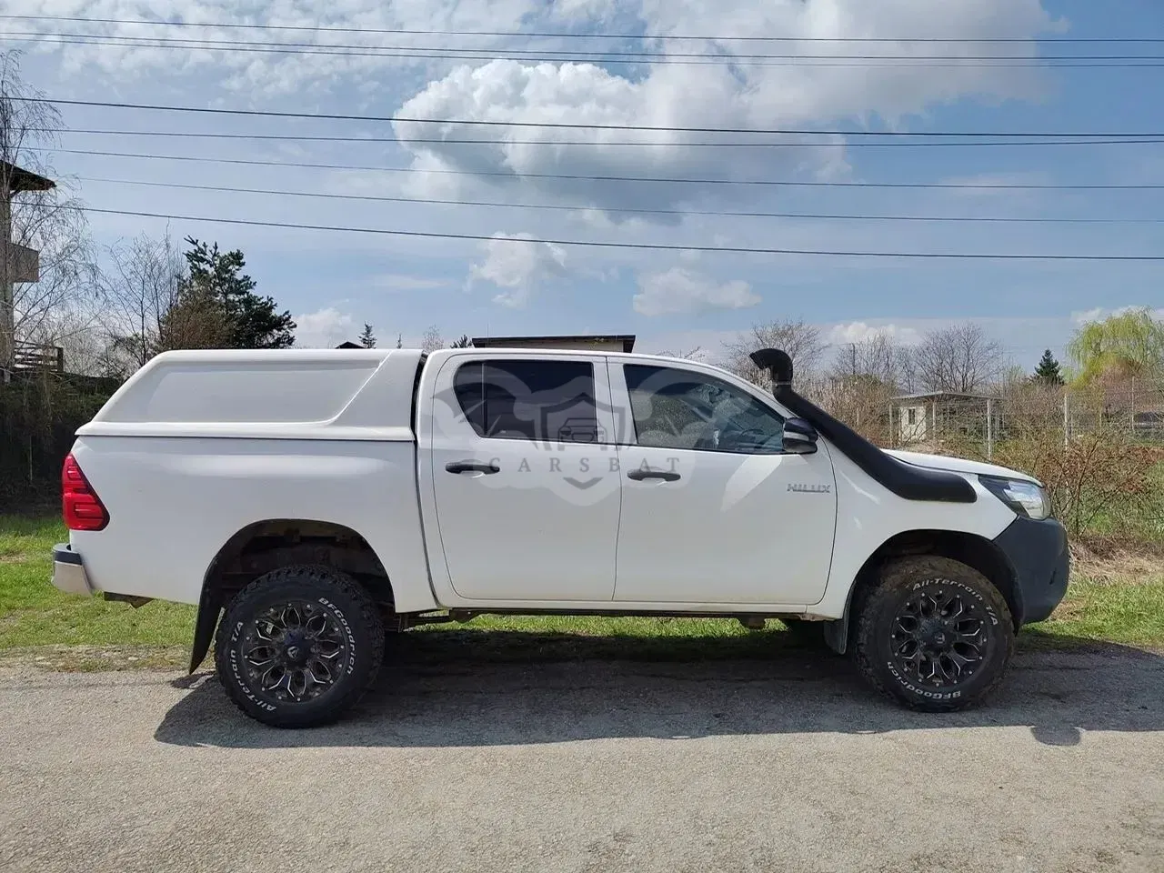 Toyota Hilux VIII [2015 - Prezent] 4x4 Double Cab M/T Style 2017
