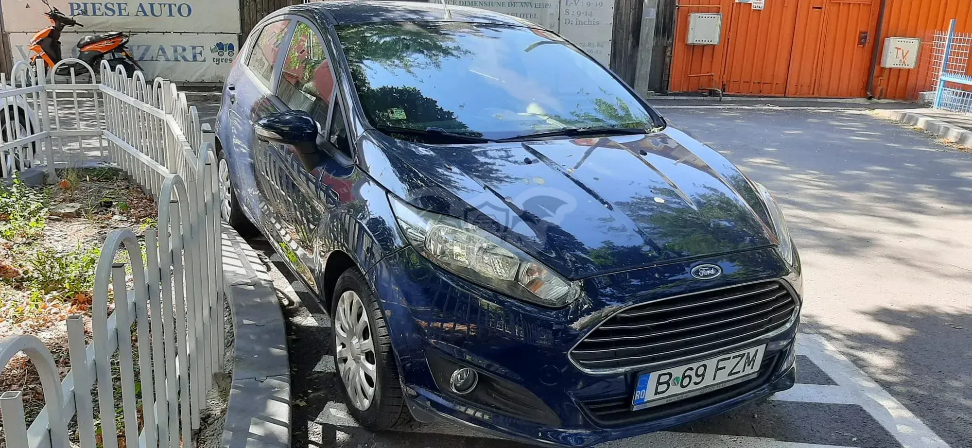 Ford Fiesta VII [2008 - 2017] 2015