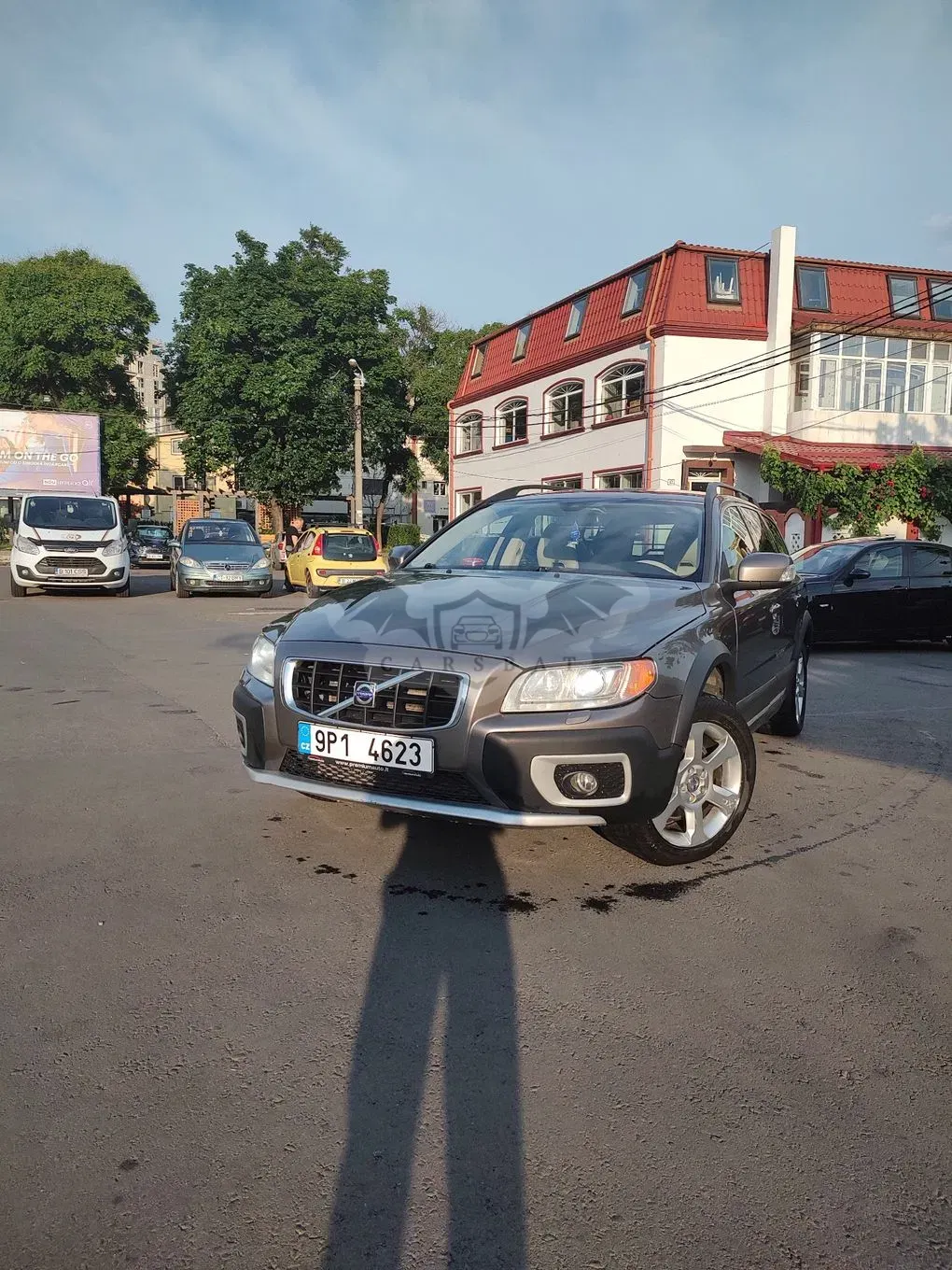 Volvo XC70 D5 AWD Geartronic Momentum 2009