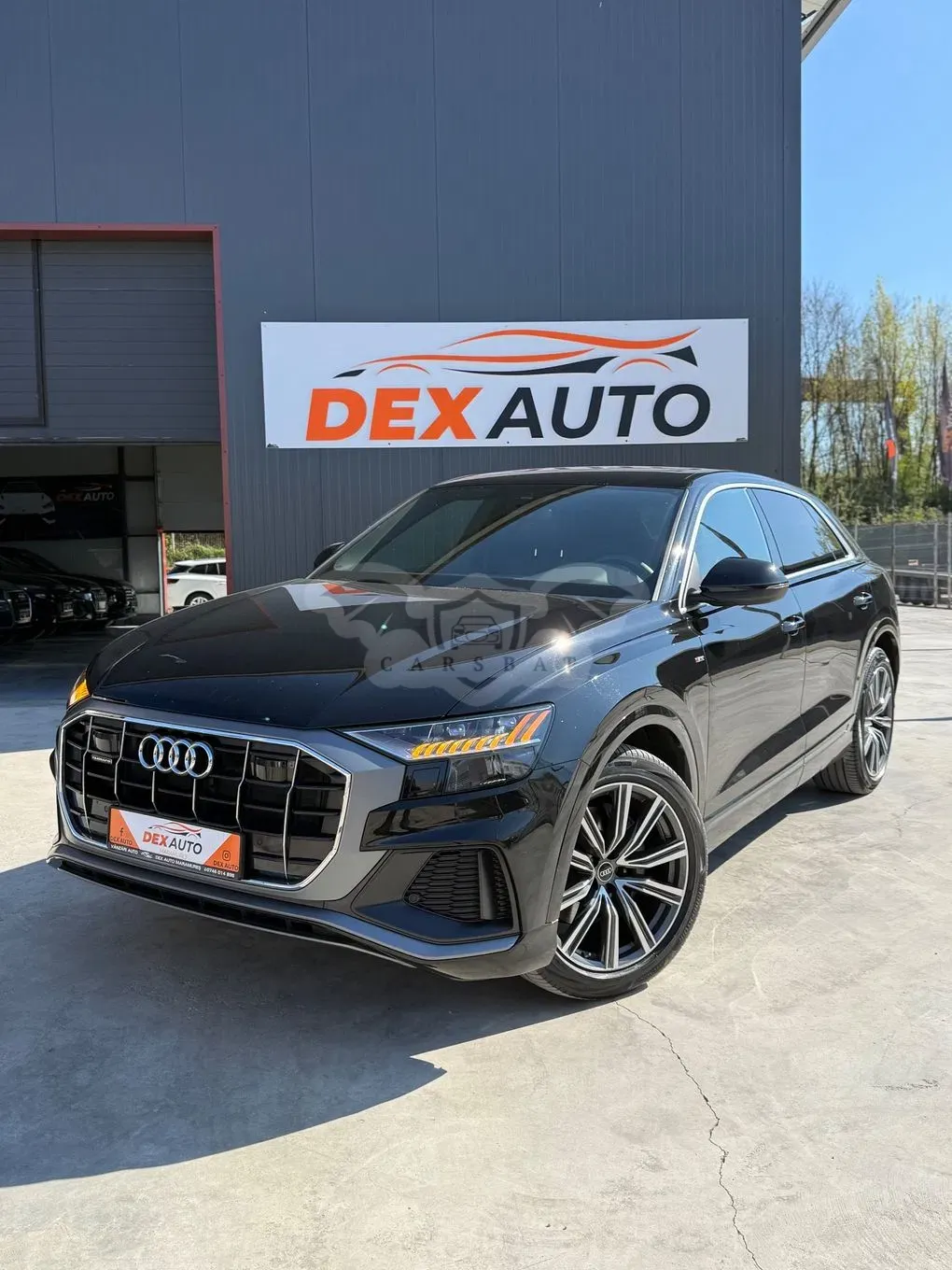 Audi Q8 2023