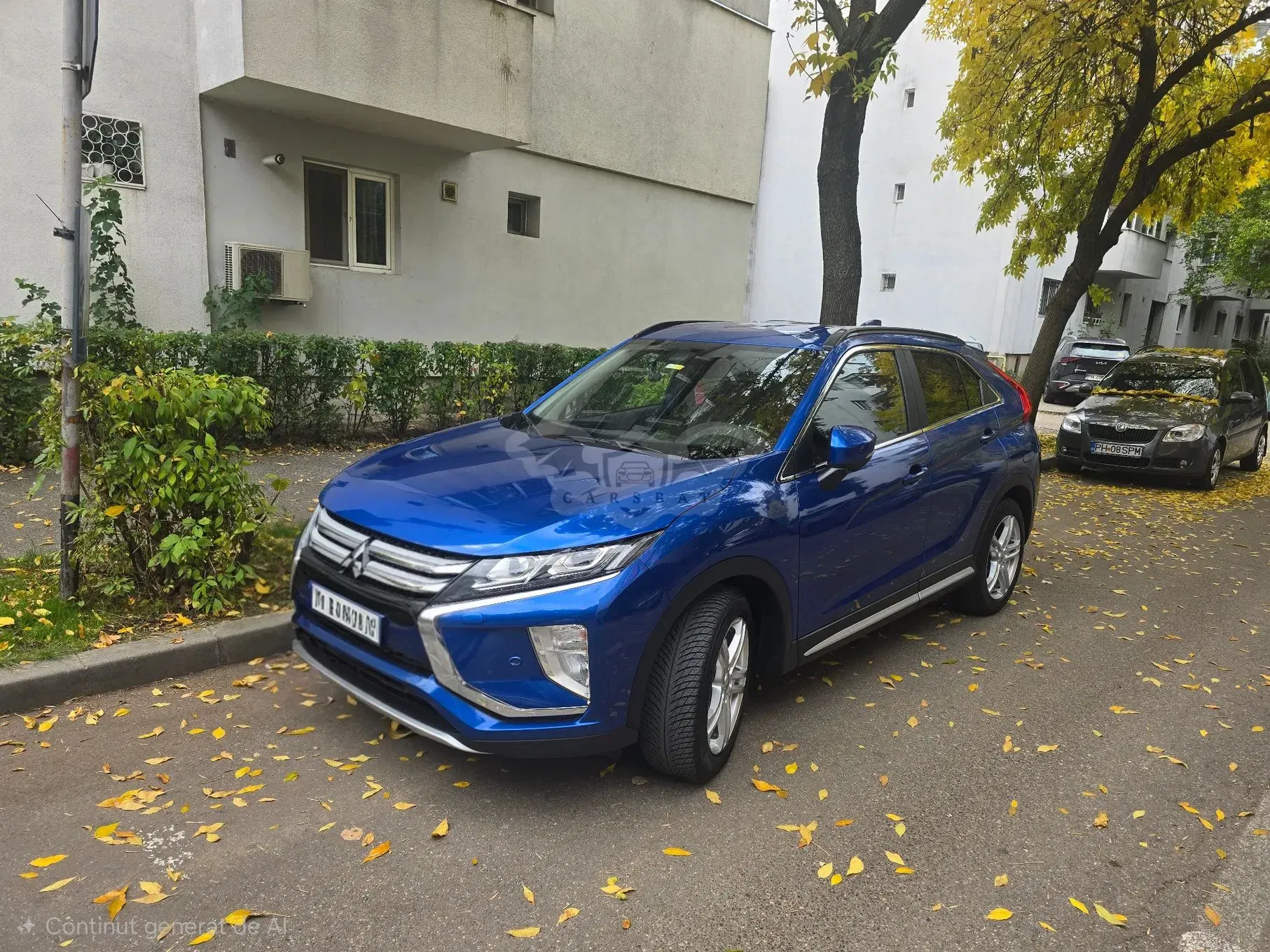 Mitsubishi Eclipse Cross 1.5-litre 16-valve DOHC MIVEC Intense Aut. 2020