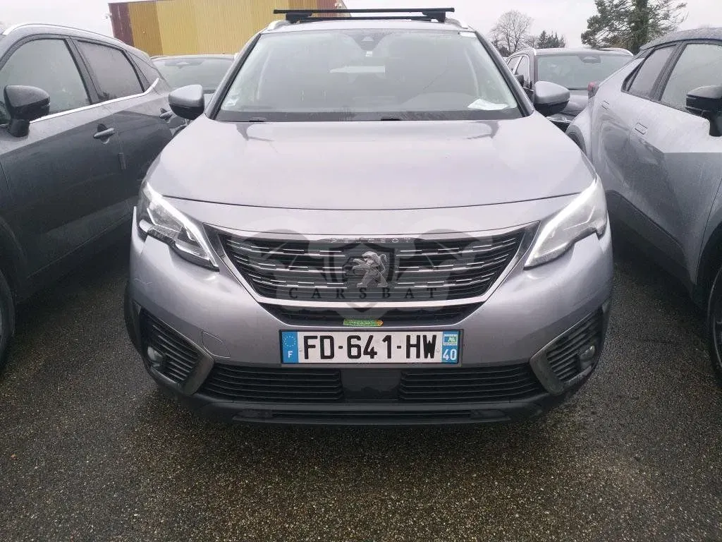 Peugeot 5008 II [2016 - Prezent] PureTech 130 EAT8 Stop & Start Active Business-Paket 2019