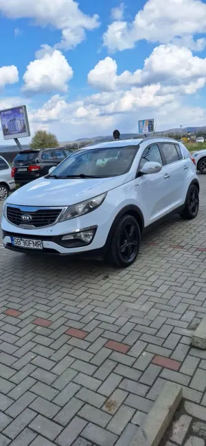 Kia Sportage III [2010 - 2016] 2.0 CRDI 4WD Automatik Spirit 2013