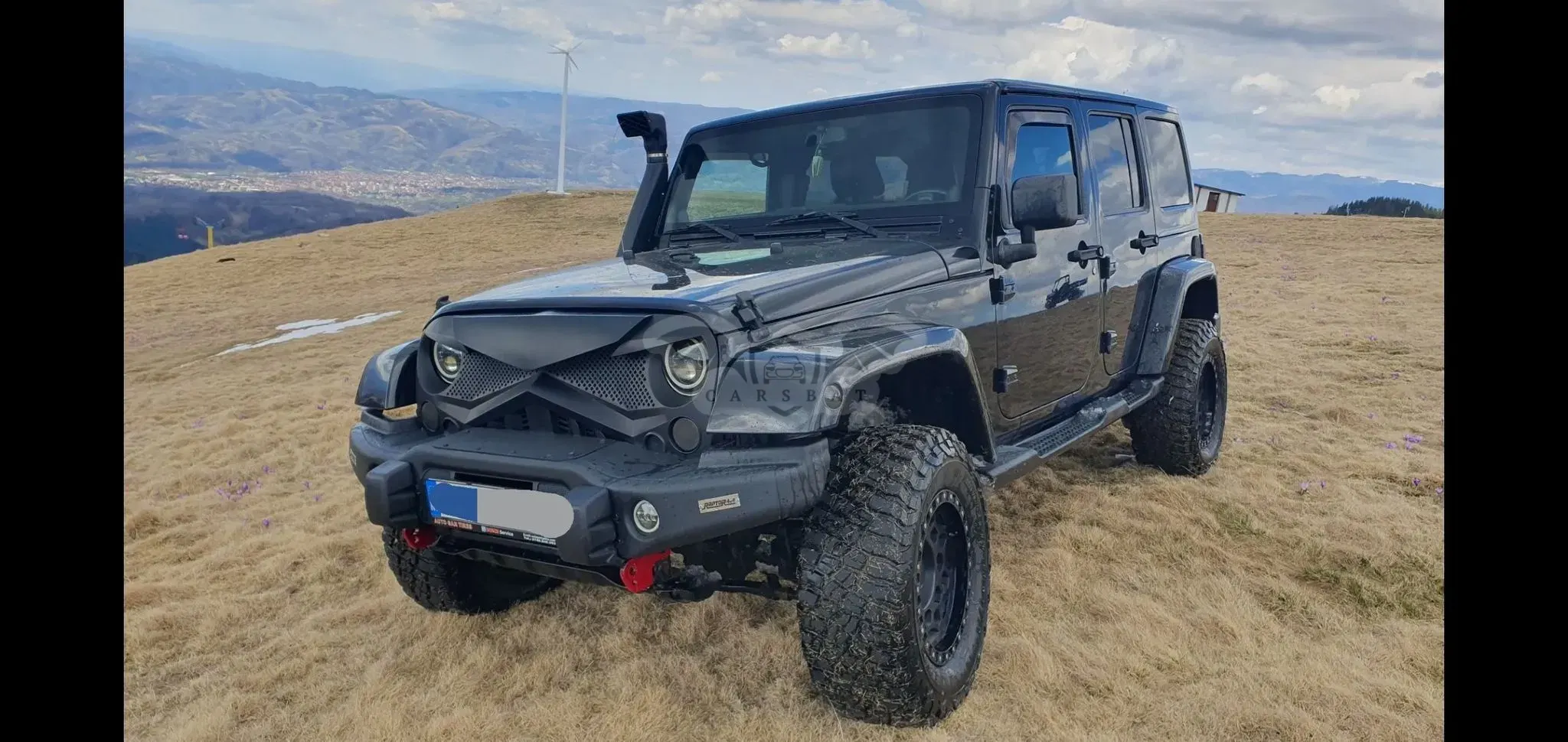 Jeep Wrangler 2.8 CRD AT Sahara 2012