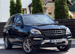Mercedes-Benz ML W166 [2011 - 2015] 350 BlueTEC 4MATIC Aut 2015