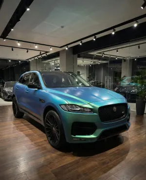 Jaguar F-Pace 20d AWD R-Sport 2016