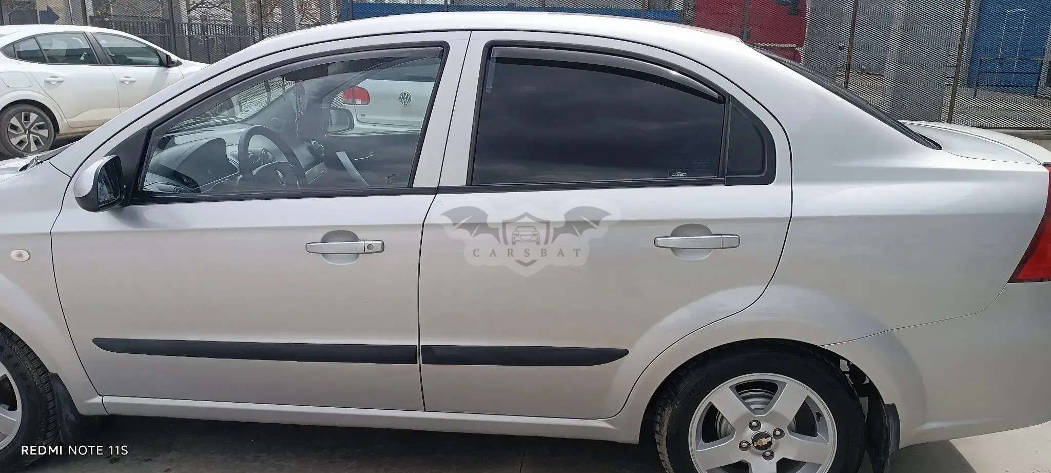 Chevrolet Aveo (Sonic) I [2003 - 2011] 1.4i LS 54 2008