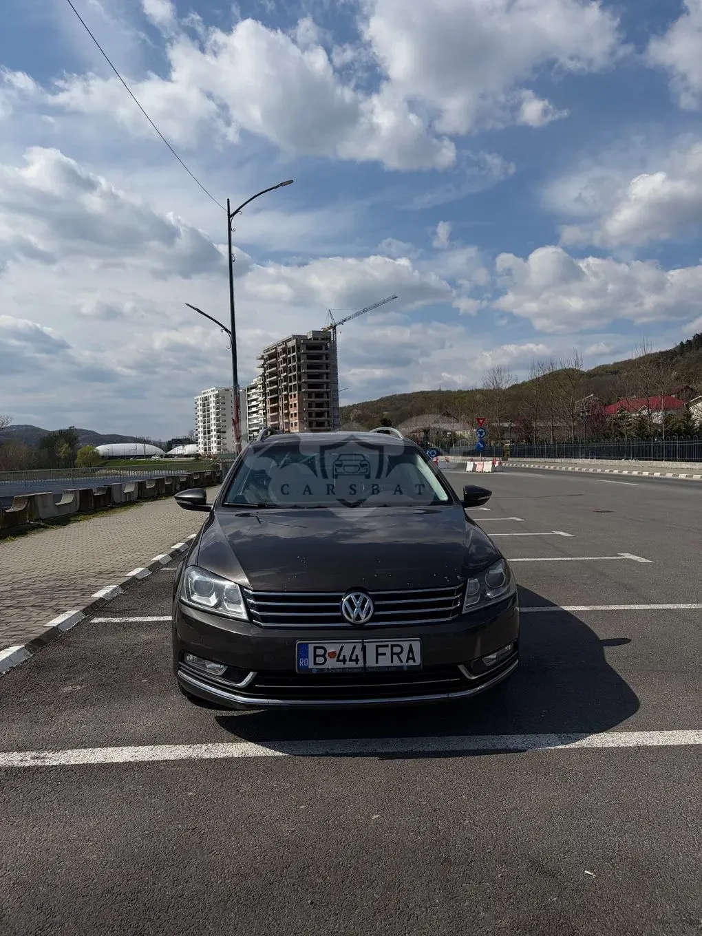 Volkswagen Passat 2.0 TDI BlueMotion Technology DSG Highline 2014