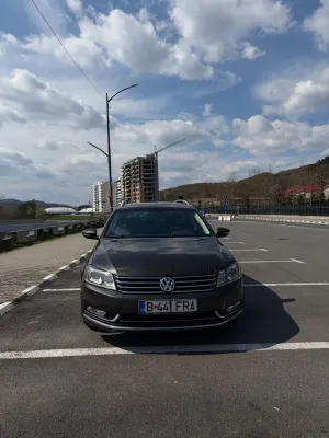 Volkswagen Passat 2.0 TDI BlueMotion Technology DSG Highline 2014