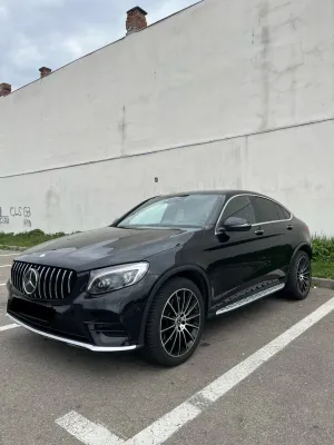 Mercedes-Benz GLC X253 [2015-2022] 250 d 4MATIC 9G-TRONIC AMG Line 2016
