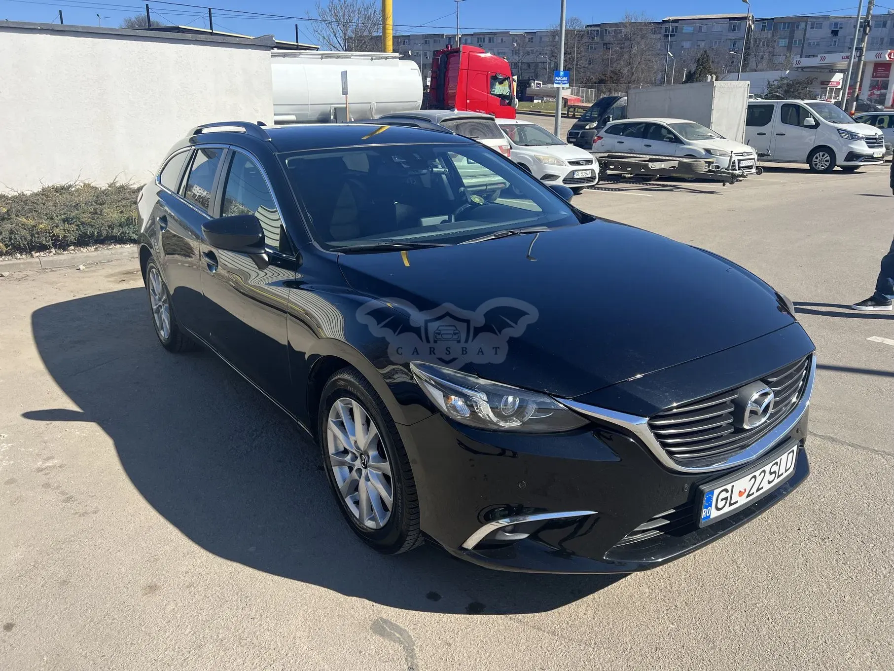 Mazda 6 III [2012 - Prezent] 2.2 SKYACTIV-D Business-Line 2015
