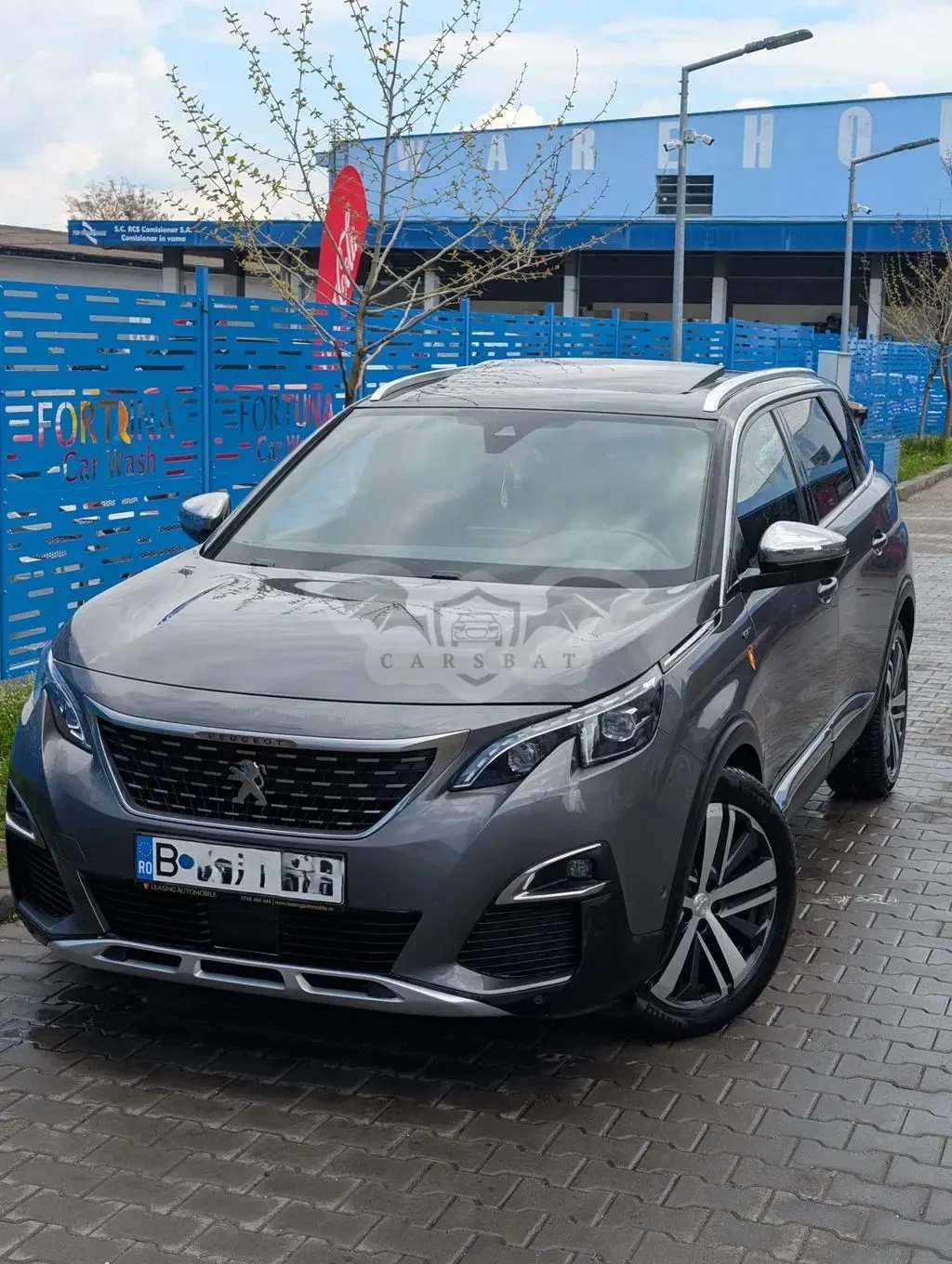 Peugeot 5008 II [2016 - Prezent] 2018
