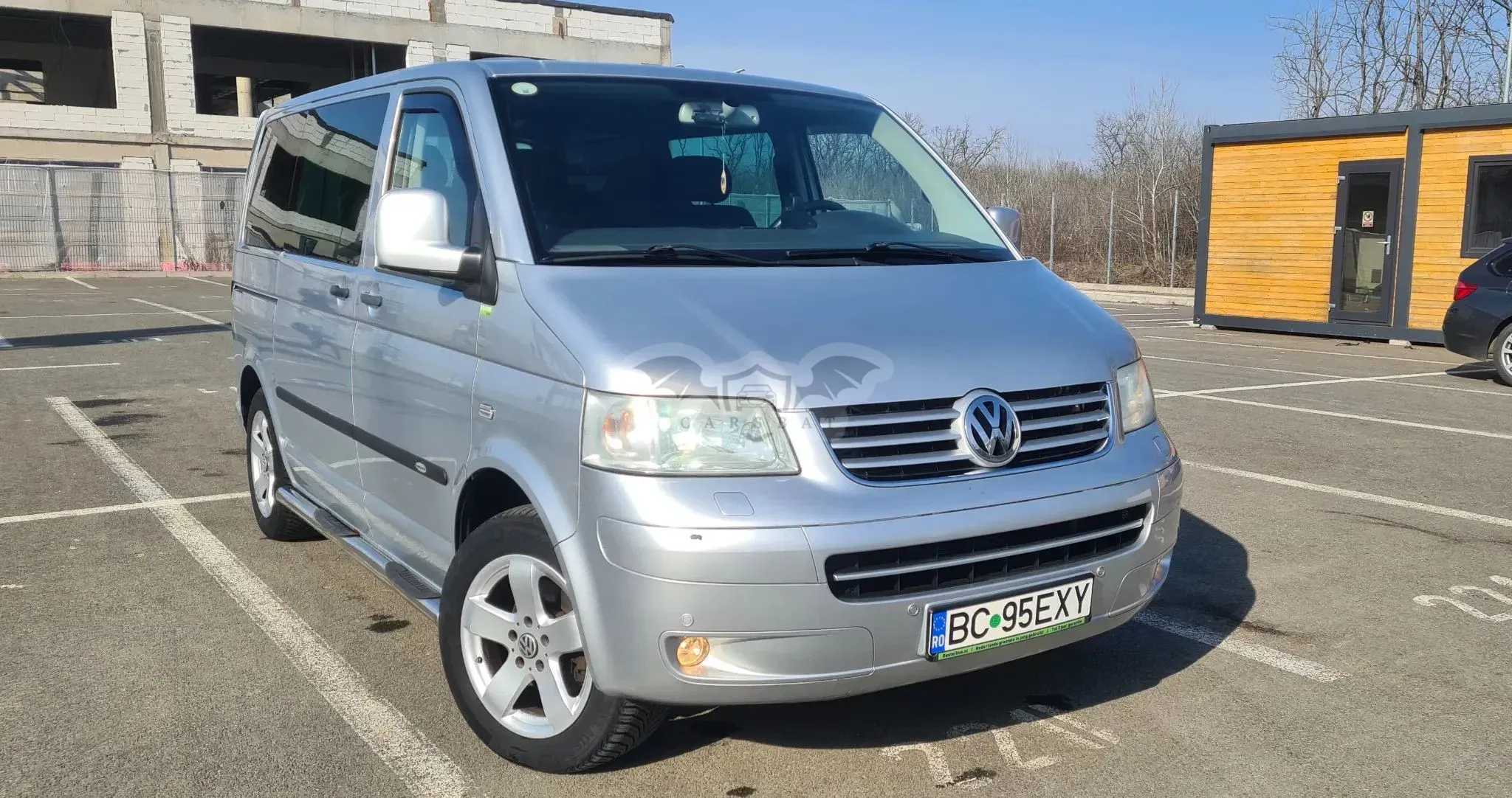 Volkswagen Transporter T5 [2003 - 2015] Caravelle Scurt (5 loc) 2007