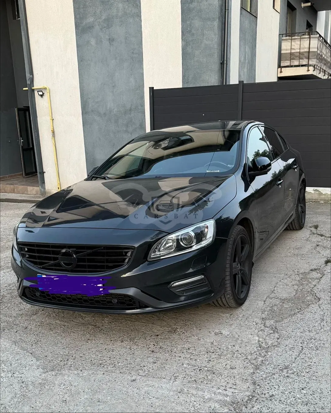 Volvo S60 II [2010 - 2018] D3 Geartronic RDesign 2016