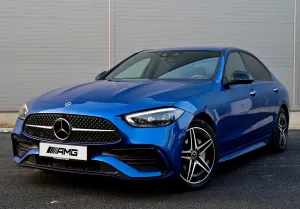 Mercedes-Benz C W206 [2021 - Prezent] 300 de 9G-TRONIC AMG Line Advanced 2023
