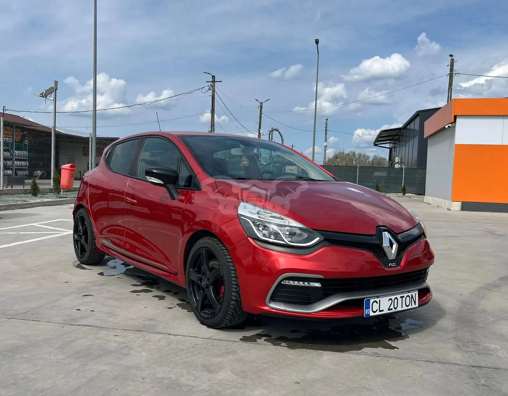 Renault Clio IV [2012 - 2019 1.6 Turbo R.S. EDC Sport 2014
